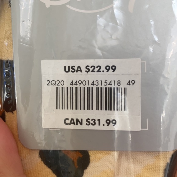 Minnie Mouse Disney Leopard Print Lounge Pants - Picture 10 of 10